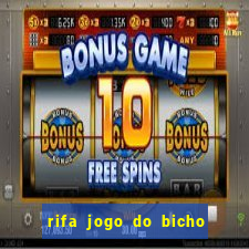 rifa jogo do bicho para imprimir word